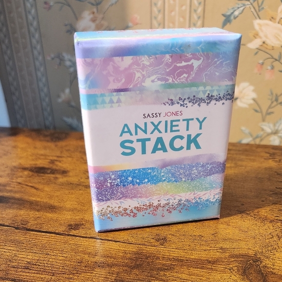 Sassy Jones Vibrant Anxiety Stack - Picture 1 of 4